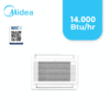 Split Consola Xtreme Heat | Midea R32 |14.000 Btuh Inverter