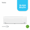 Split Muro-Eco Inverter | Vesta R32 | 18.000 Btu/hr