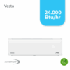 Split Muro-Eco Inverter | Vesta R32 | 24.000 Btu/hr